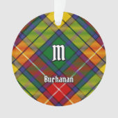 Clan Buchanan Tartan Ornament (Vorderseite)
