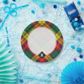 Clan Buchanan Tartan Pappteller (Party)