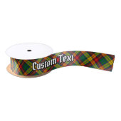 Clan Buchanan Tartan Satinband (Spule)