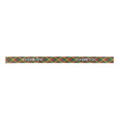 Clan Buchanan Tartan Satinband (Vorderseite)
