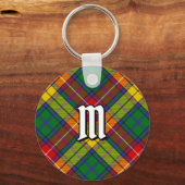 Clan Buchanan Tartan Schlüsselanhänger (Vorderseite)