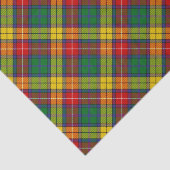 Clan Buchanan Tartan Seidenpapier (Ausschnitt)