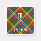 Clan Buchanan Tartan Serviette (Vorderseite)