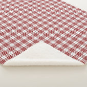 Clan Buchanan Tartan Sherpa Throw Sherpadecke (3/4)