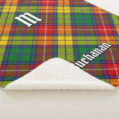 Clan Buchanan Tartan Sherpadecke (3/4)