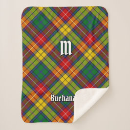 Clan Buchanan Tartan Sherpadecke