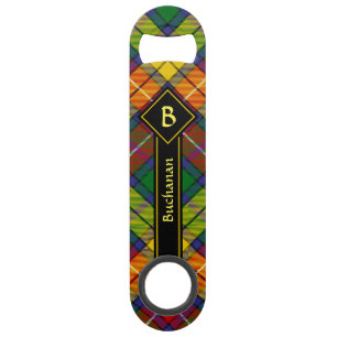 Clan Buchanan Tartan Speed Flaschenöffner