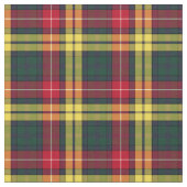 Clan Buchanan Tartan Stoff (Nahaufnahme)