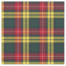 Clan Buchanan Tartan Stoff