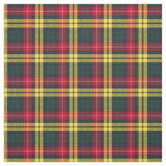 Clan Buchanan Tartan Stoff (Muster)
