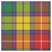 Clan Buchanan Tartan Stoff (Nahaufnahme)