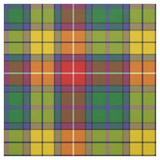 Clan Buchanan Tartan Stoff (Muster)