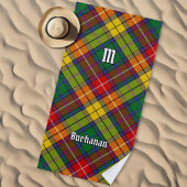 Clan Buchanan Tartan Strandtuch