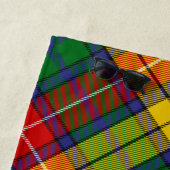 Clan Buchanan Tartan Strandtuch (Beispiel)