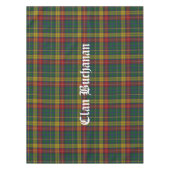 Clan Buchanan Tartan Tablecloth Tischdecke (Vorderseite)