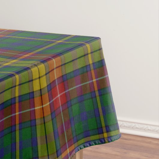 Clan Buchanan Tartan Tablecloth Tischdecke (Beispiel)