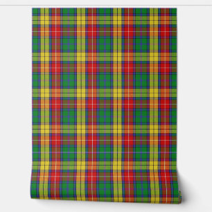 Clan Buchanan Tartan Tapete