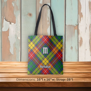 Clan Buchanan Tartan Tasche