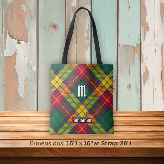 Clan Buchanan Tartan Tasche