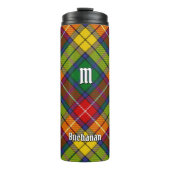Clan Buchanan Tartan Thermosbecher (Vorderseite)