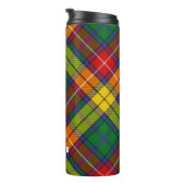 Clan Buchanan Tartan Thermosbecher (Nach rechts gedreht)
