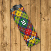 Clan Buchanan Tartan Thermosbecher