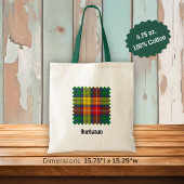 Clan Buchanan Tartan Tragetasche