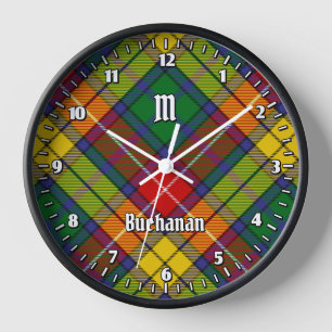 Clan Buchanan Tartan Uhr