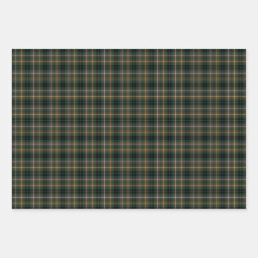 Clan Buchanan Tartan Variationen Geschenkpapier Set (Vorderseite 3)