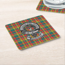 Clan Buchanan Tartan & Wappen