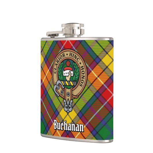 Clan Buchanan Wappen Flachmann (Links)