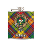 Clan Buchanan Wappen Flachmann (Vorderseite)