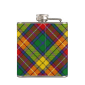 Clan Buchanan Wappen Flachmann (Rückseite)