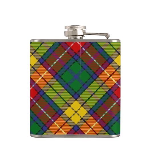 Clan Buchanan Wappen Flachmann (Rückseite)