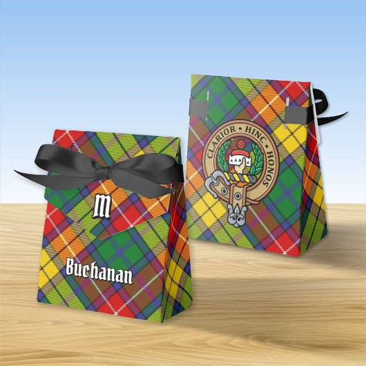Clan Buchanan Wappen Geschenkschachtel