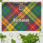 Clan Buchanan Wappen Geschirrtuch (Gefaltet)