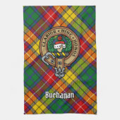 Clan Buchanan Wappen Geschirrtuch (Vertikal)