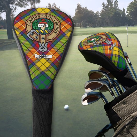 Clan Buchanan Wappen Golf Headcover