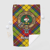 Clan Buchanan Wappen Golfhandtuch (Insitu)