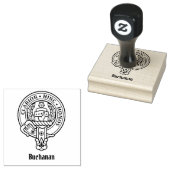 Clan Buchanan Wappen Gummistempel (Stempel)