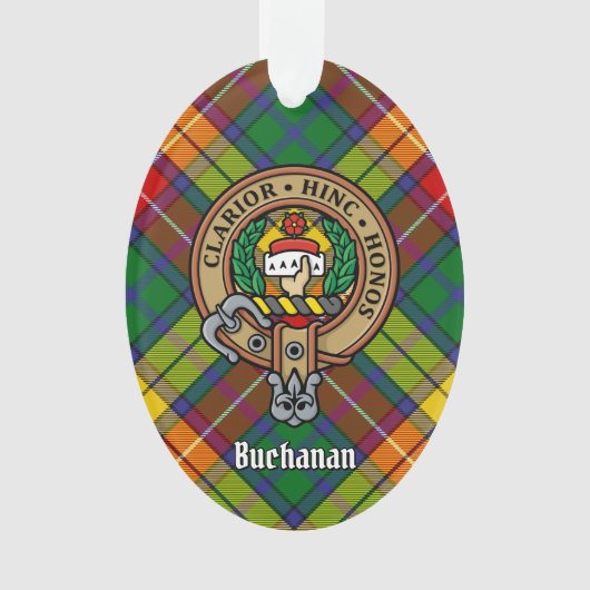 Clan Buchanan Wappen Ornament (Vorderseite)