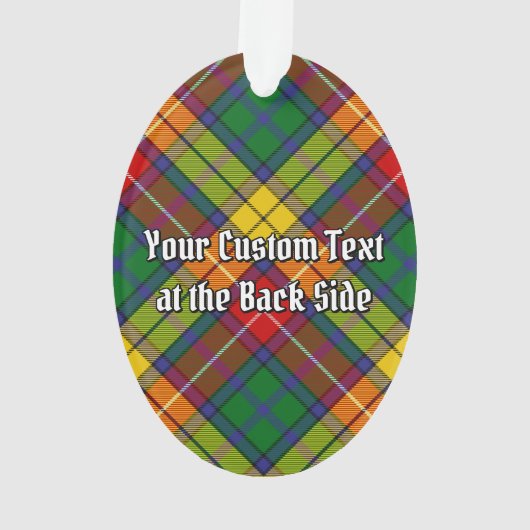 Clan Buchanan Wappen Ornament (Rückseite)