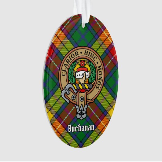 Clan Buchanan Wappen Ornament (Vorderseite)