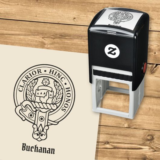 Clan Buchanan Wappen Permastempel