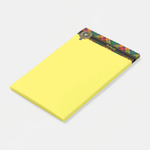 Clan Buchanan Wappen Post-it Klebezettel
