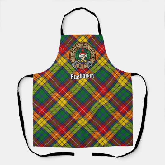 Clan Buchanan Wappen Schürze (Vorderseite)