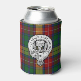 Clan Buchanan Wappen & Tartan Dosenkühler