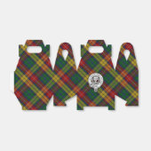 Clan Buchanan Wappen & Tartan Geschenkschachtel (Ungefaltet)
