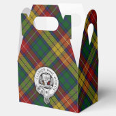 Clan Buchanan Wappen & Tartan Geschenkschachtel (Geöffnet)