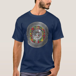 Clan Buchanan Wappen & Tartan Knot T-Shirt